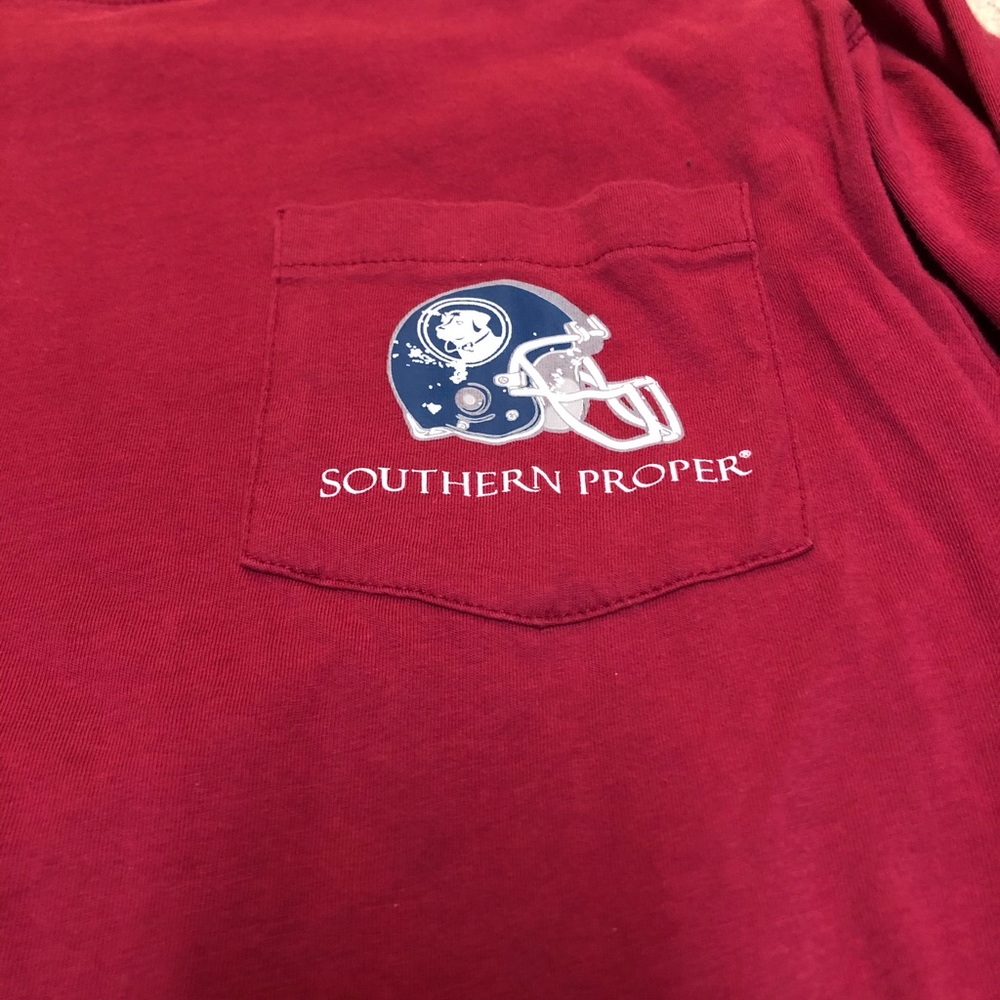 Men’s long sleeve t shirt - Picture 2 of 3